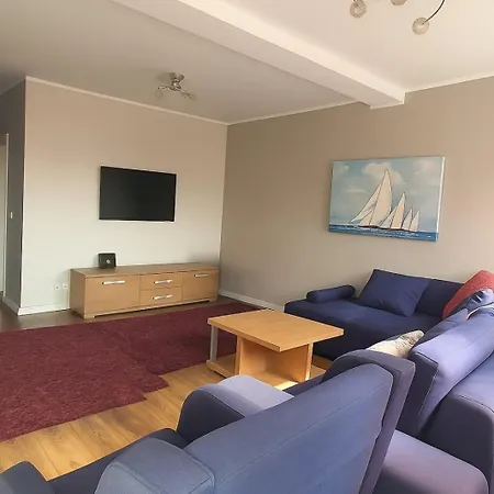 Apartamento K18 Apartment, Spacious, In The Center, With Parking, 83 Sqm *