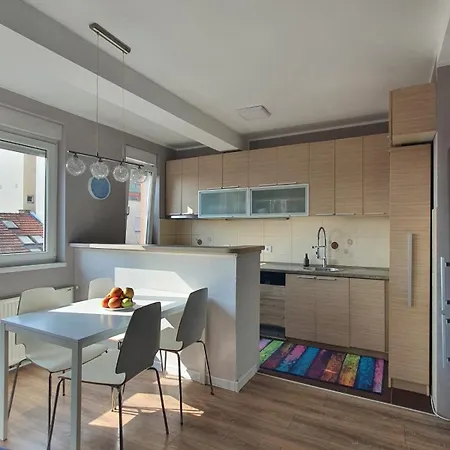 K18 Apartment, Spacious, In The Center, With Parking, 83 Sqm Novi Sad